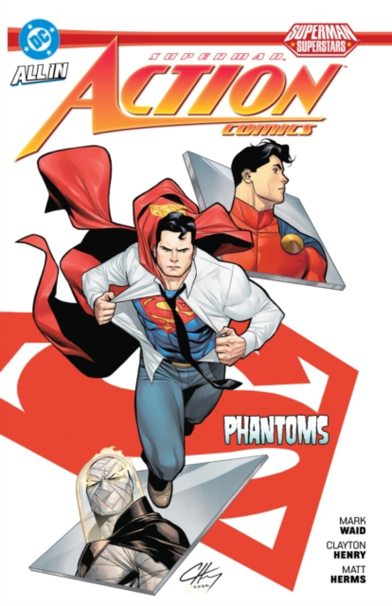 Superman: Action Comics: Phantoms - Mark Waid, Mariko Tamaki
