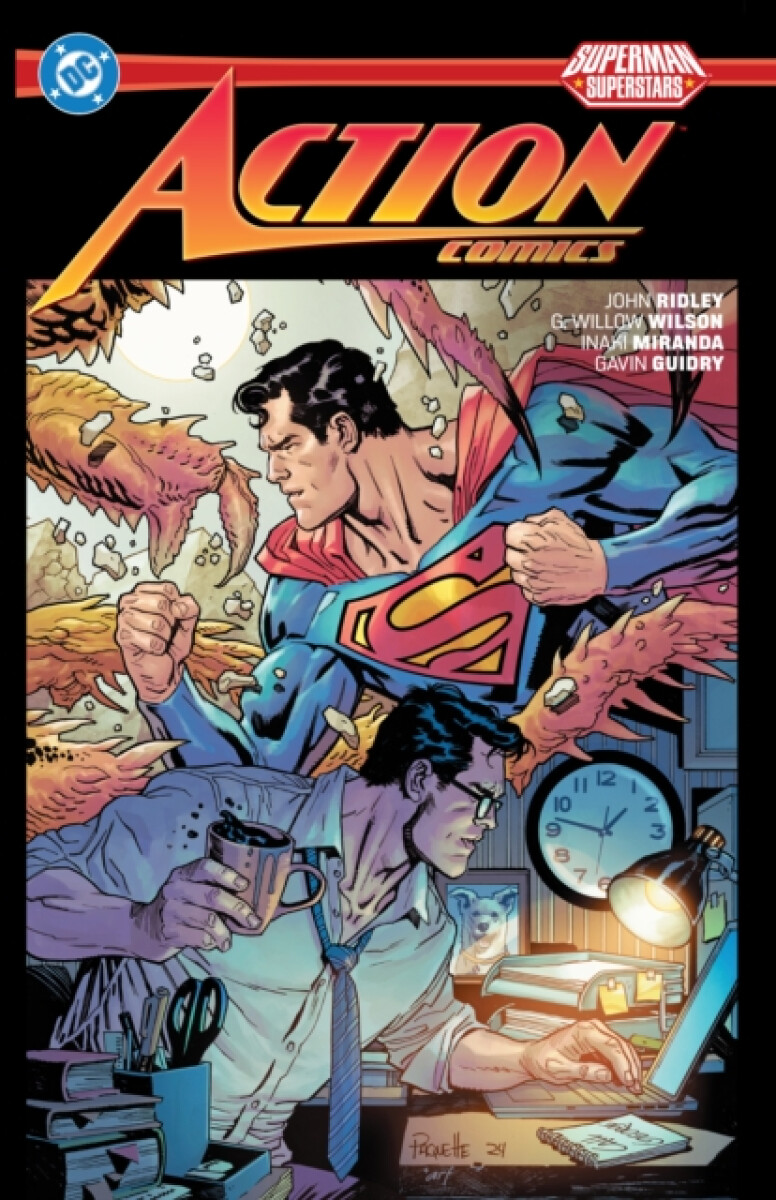 Kniha Superman: Action Comics: Superstars Vol. 2