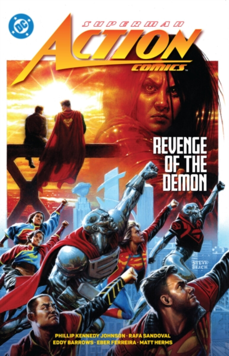 Kniha Superman: Action Comics Vol. 3: Revenge of the Demon