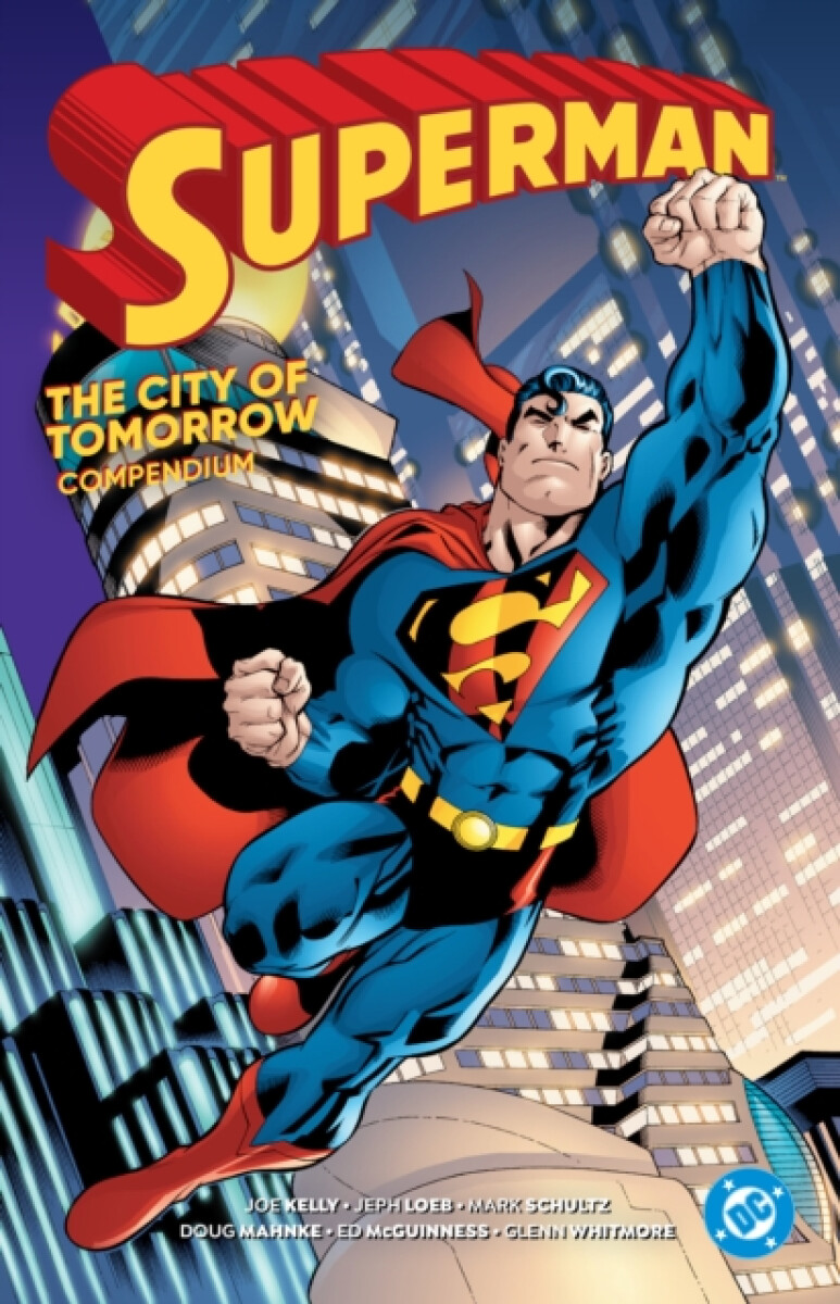 Kniha Superman: City of Tomorrow Compendium