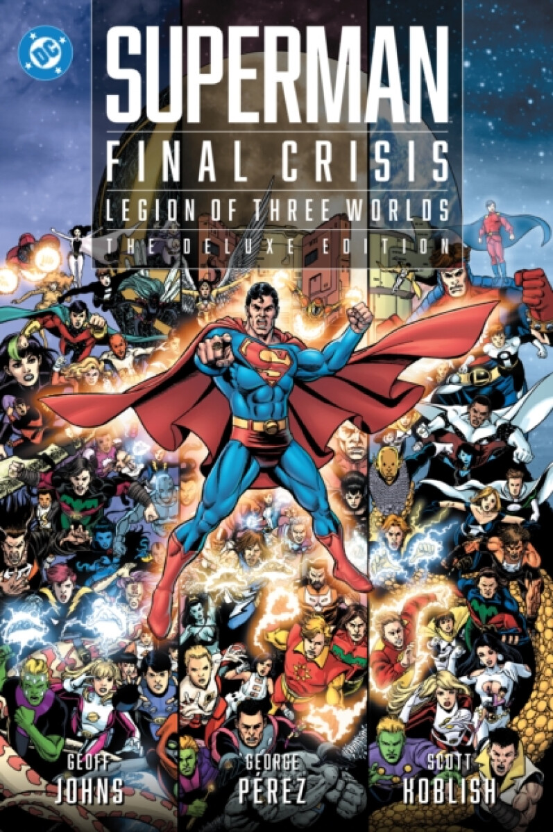 Kniha Superman - Final Crisis: Legion of Three Worlds