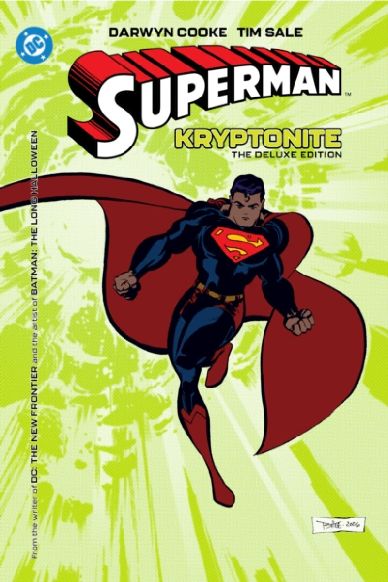 Kniha Superman: Kryptonite: The Deluxe Edition