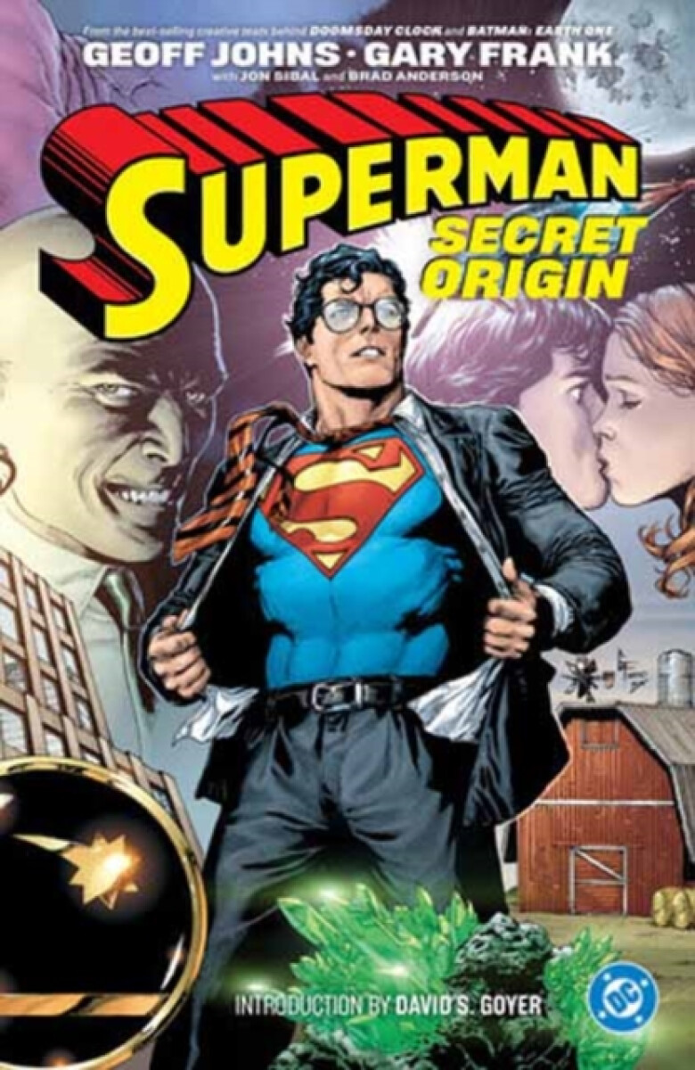 Kniha Superman: Secret Origin