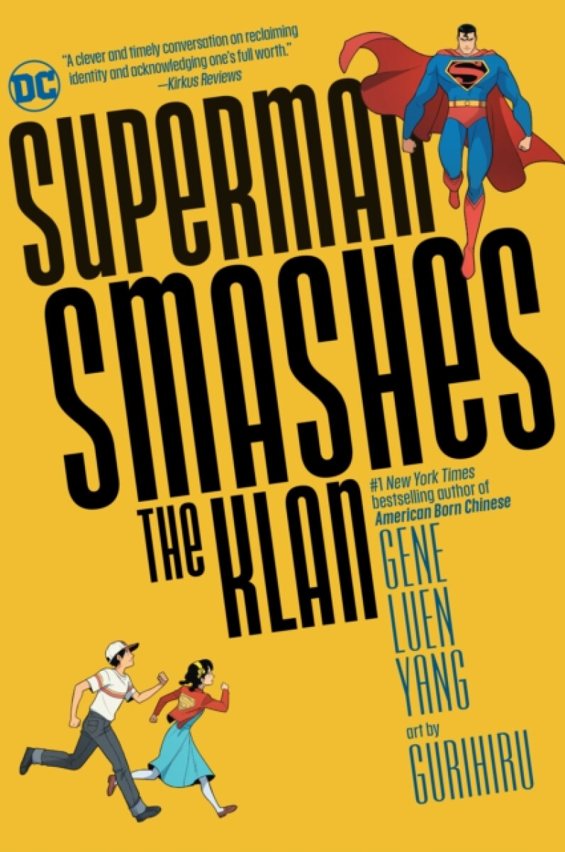 Kniha Superman Smashes the Klan