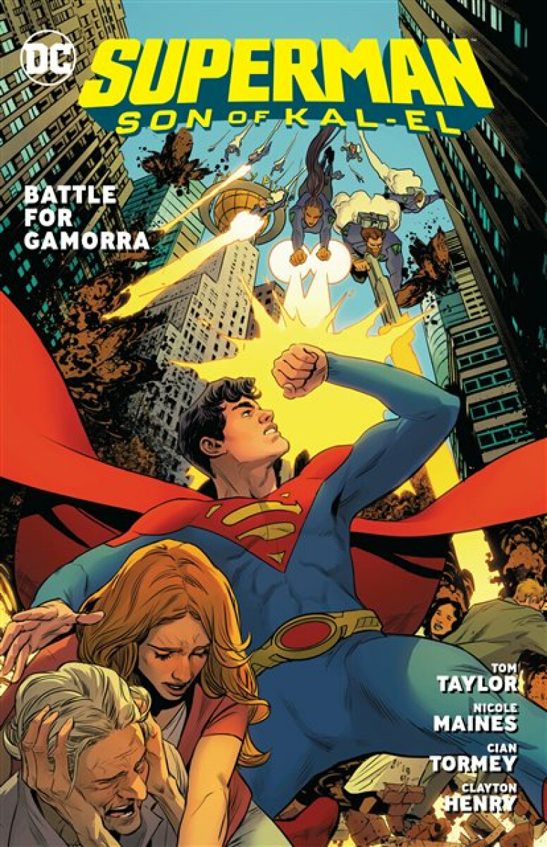 Kniha Superman: Son of Kal-El Vol. 3: Battle for Gamorra