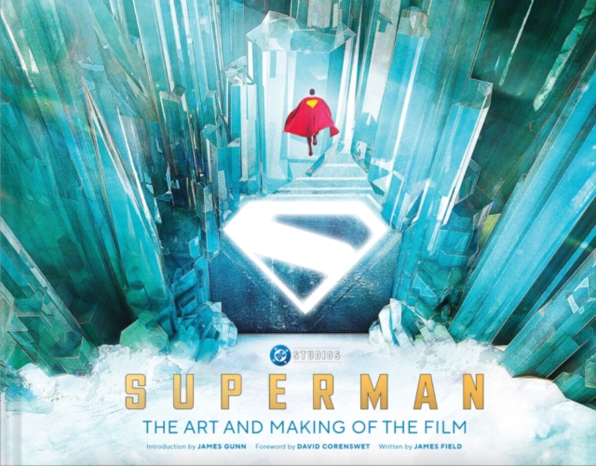 Kniha Superman: The Art and Making of the Film
