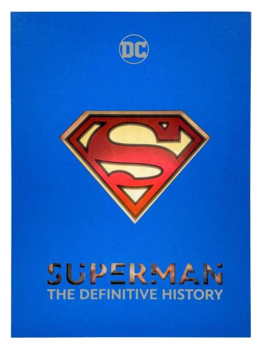 Kniha Superman: The Definitive History