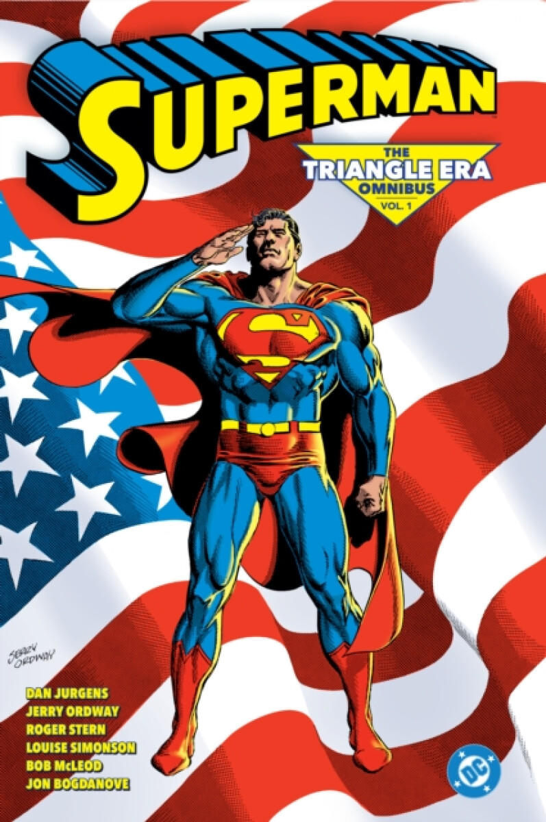 Kniha Superman: The Triangle Era Omnibus Vol. 1