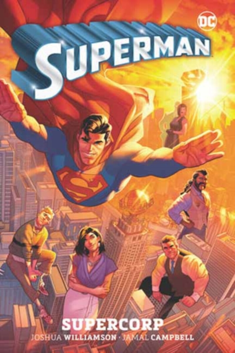 Kniha Superman Vol. 1: Supercorp