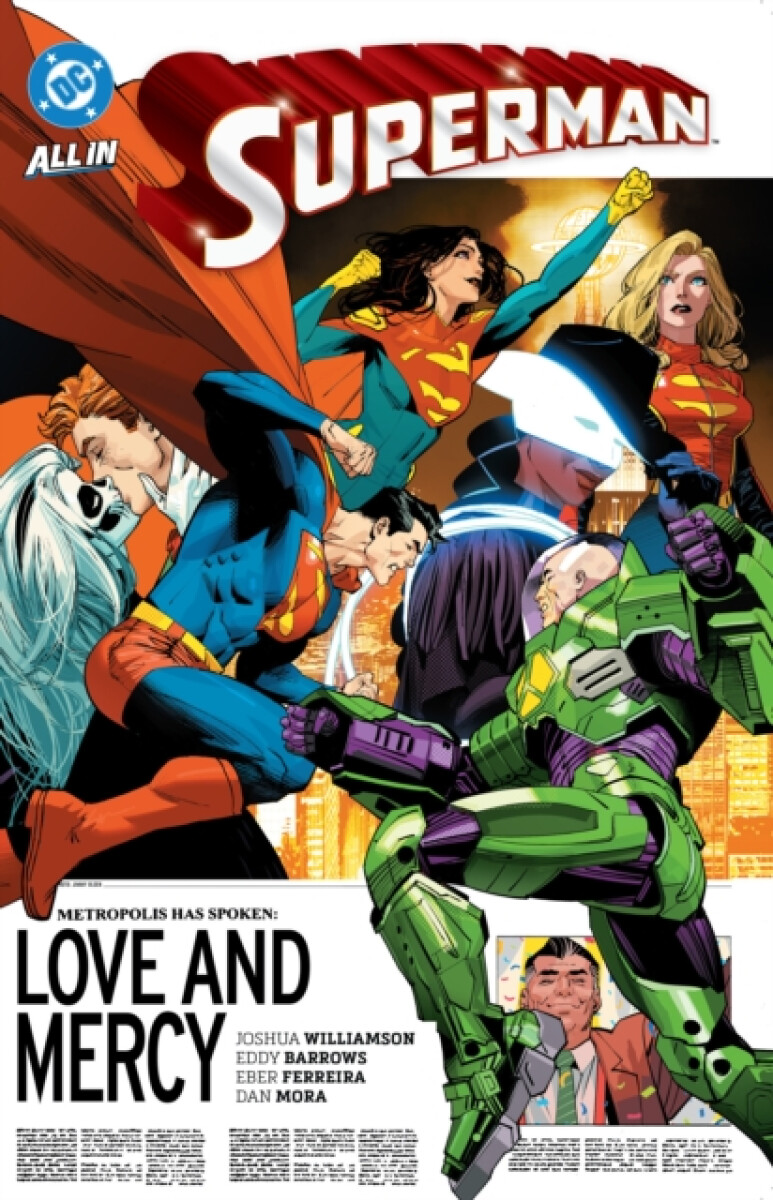 Kniha Superman Vol. 5: Love and Mercy