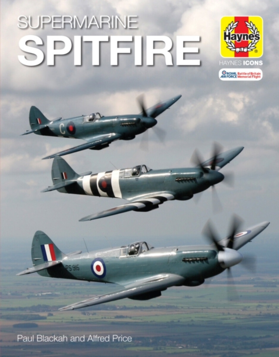 Kniha Supermarine Spitfire (Icon)