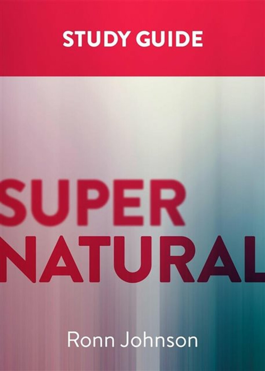 Kniha Supernatural: A Study Guide
