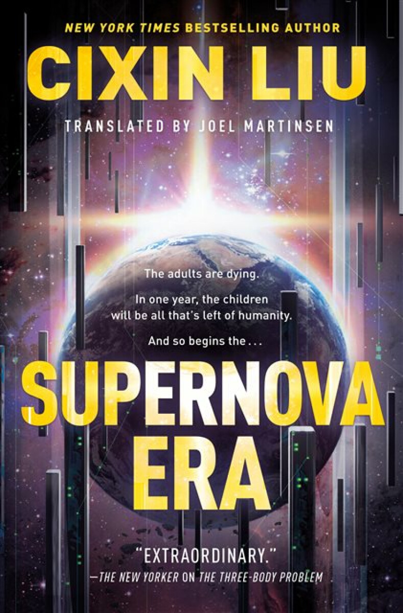 Kniha Supernova Era