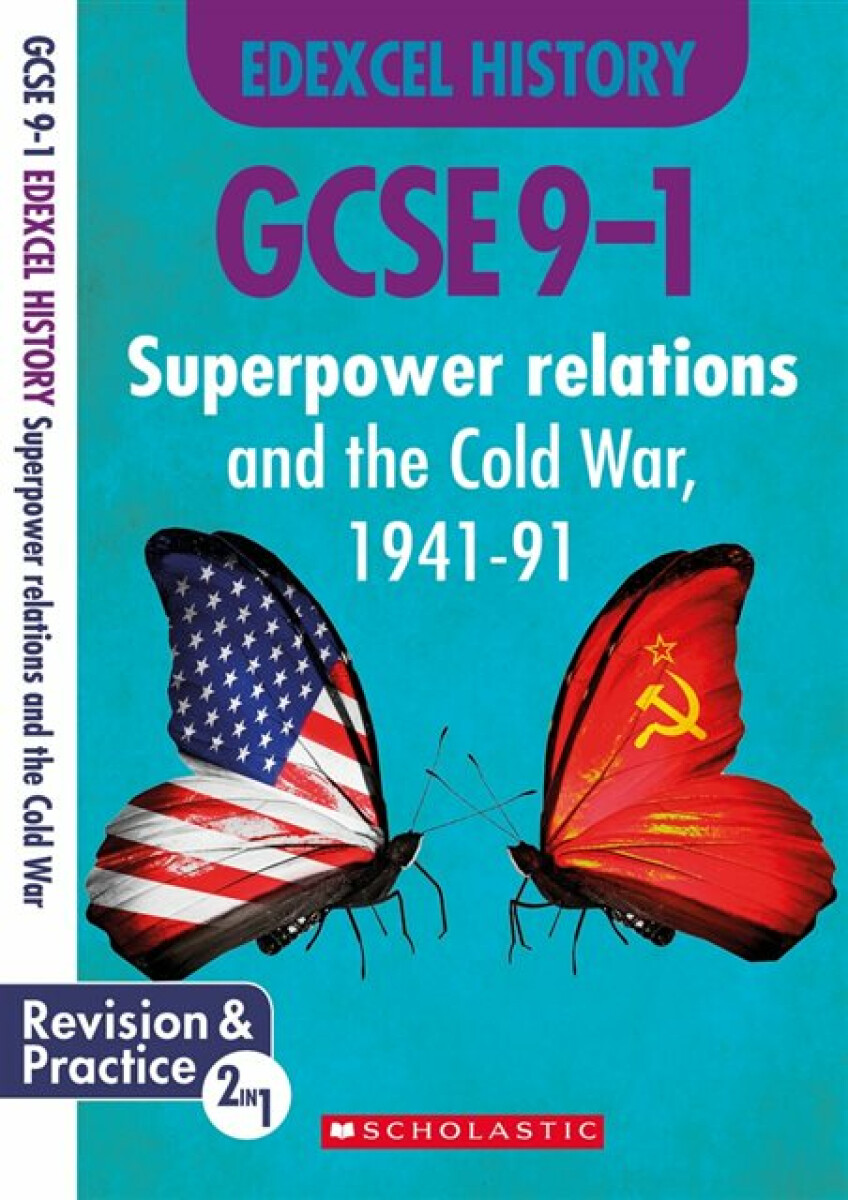 Kniha Superpower Relations and the Cold War, 1941-91 (GCSE 9-1 Edexcel History)