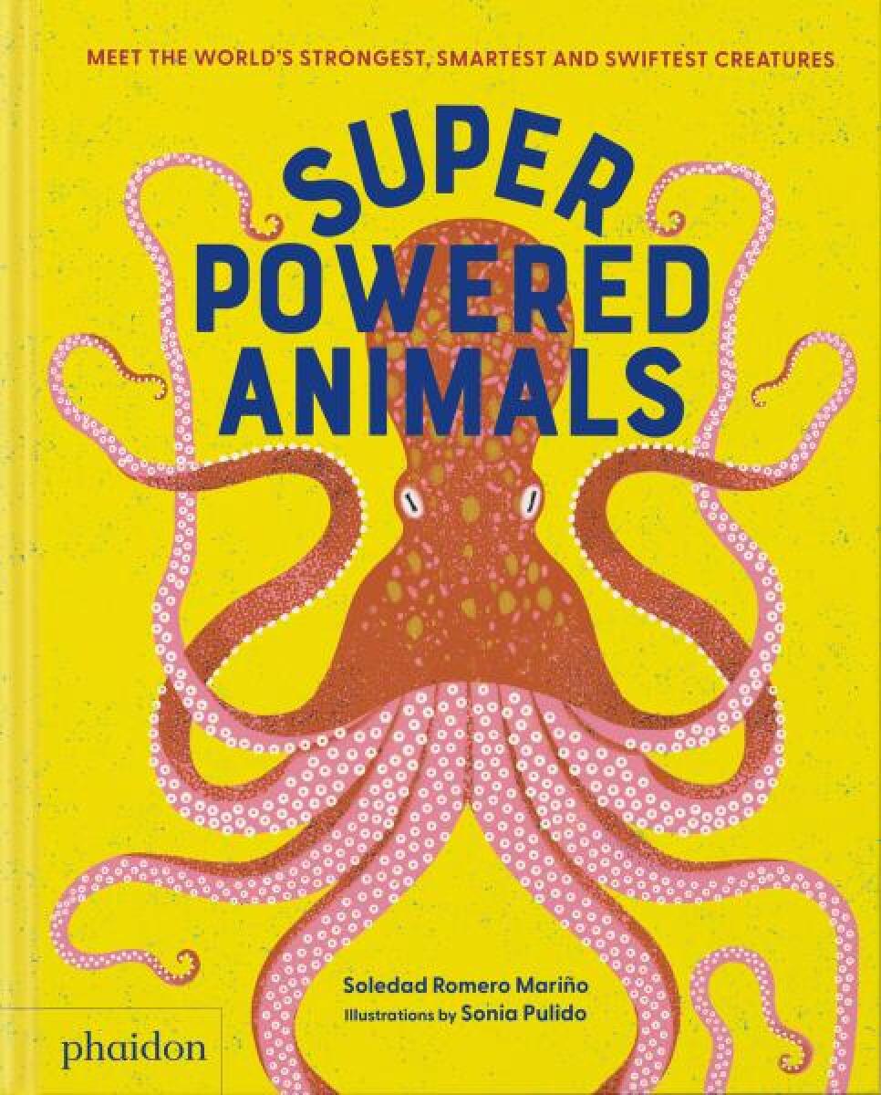 Kniha Superpowered Animals