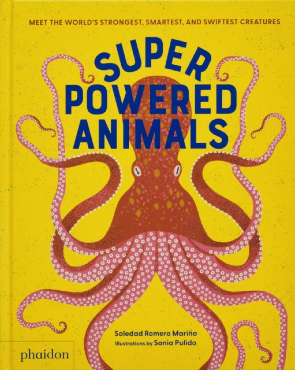 Kniha Superpowered Animals