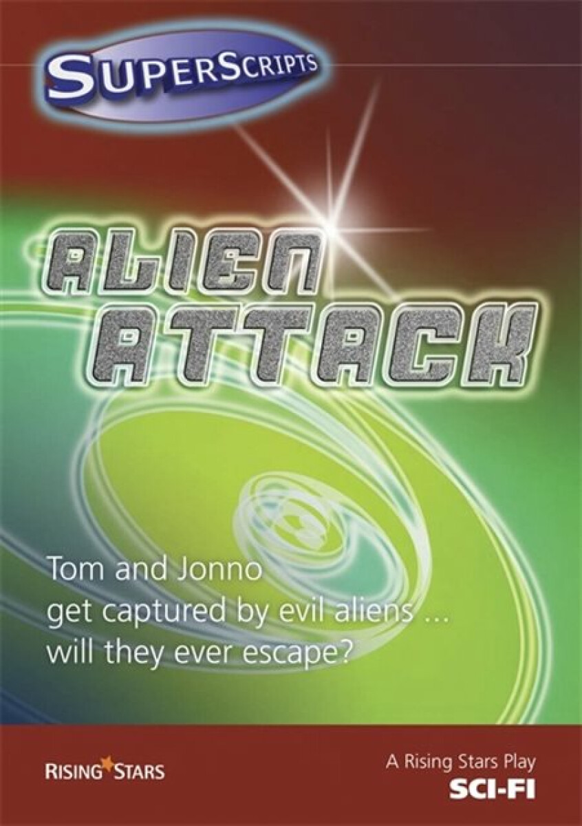 Kniha Superscripts Sci-Fi: Alien Attack