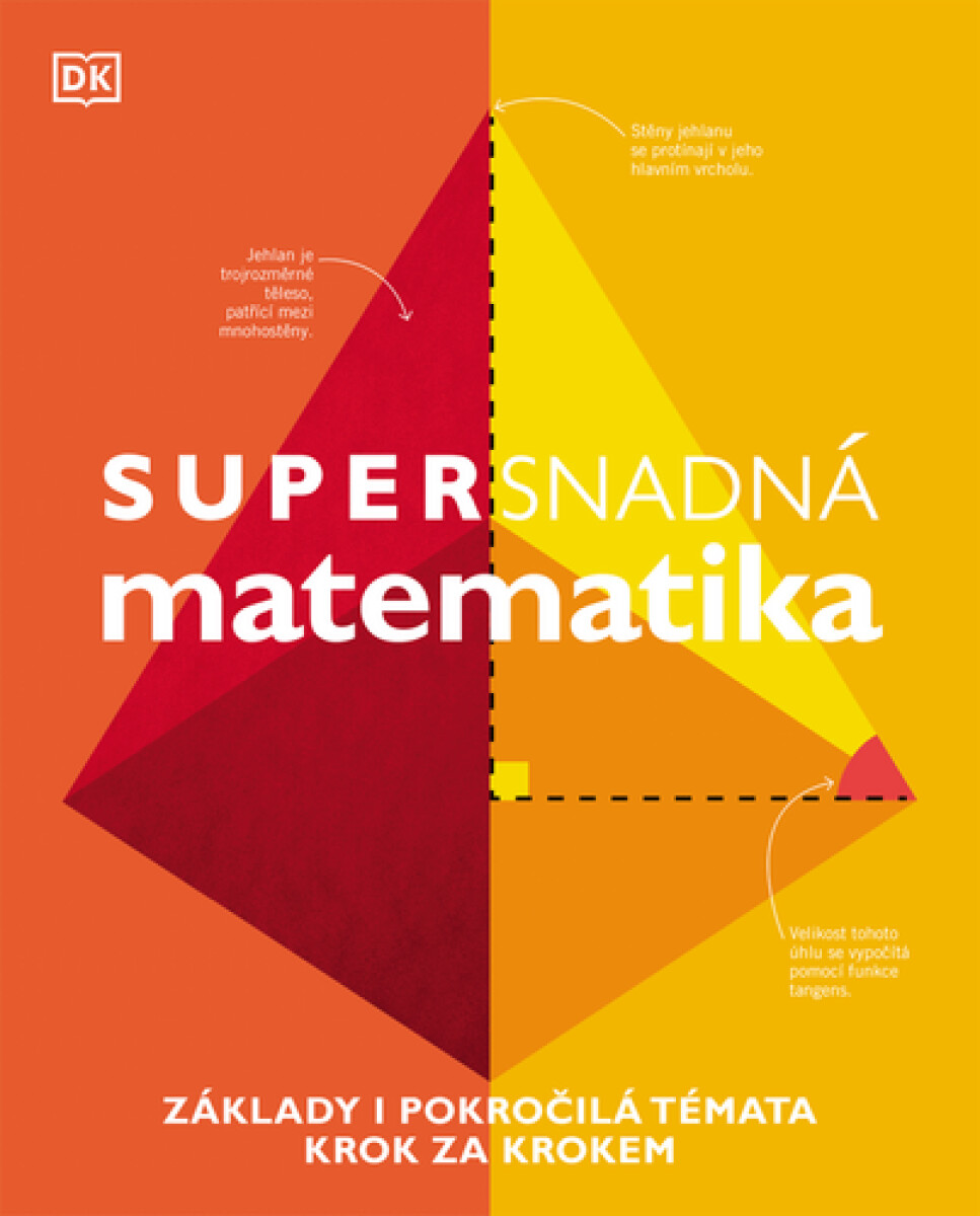 Kniha Supersnadná matematika