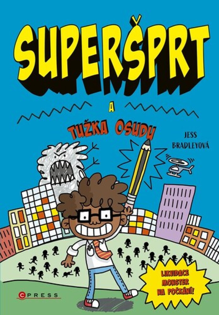 Kniha Superšprt a Tužka osudu