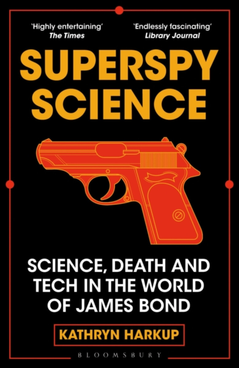 Kniha Superspy Science