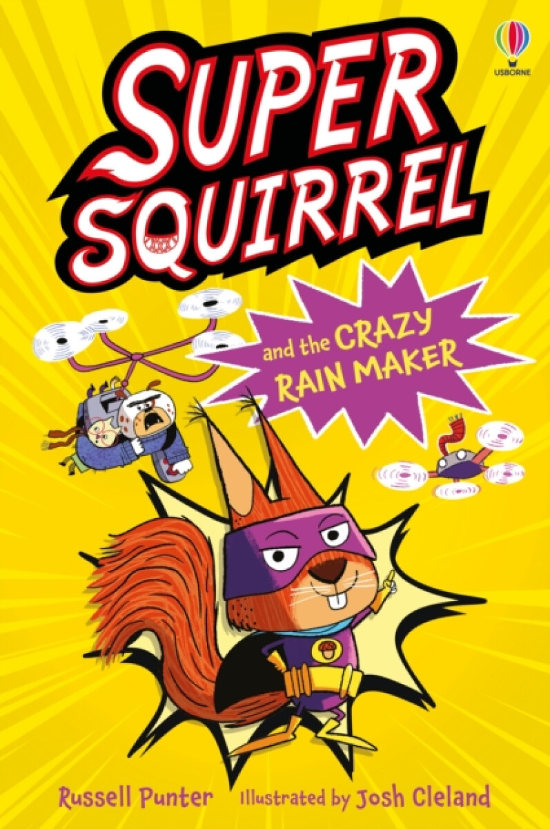 Kniha Supersquirrel and the Crazy Rain Maker