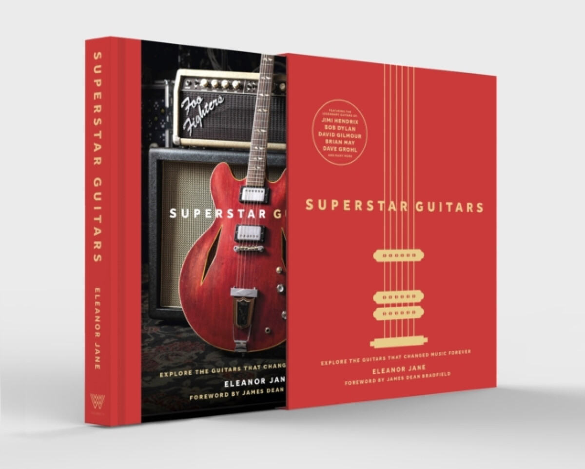 Kniha Superstar Guitars