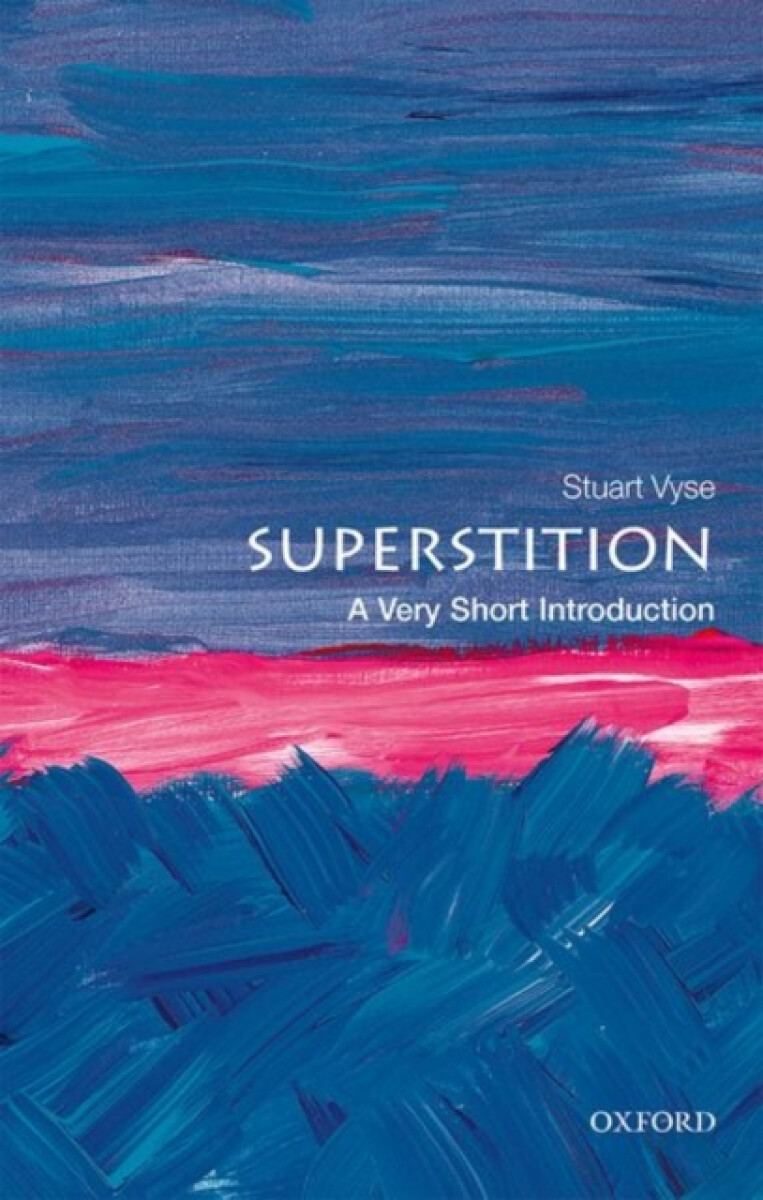 Kniha Superstition: A Very Short Introduction