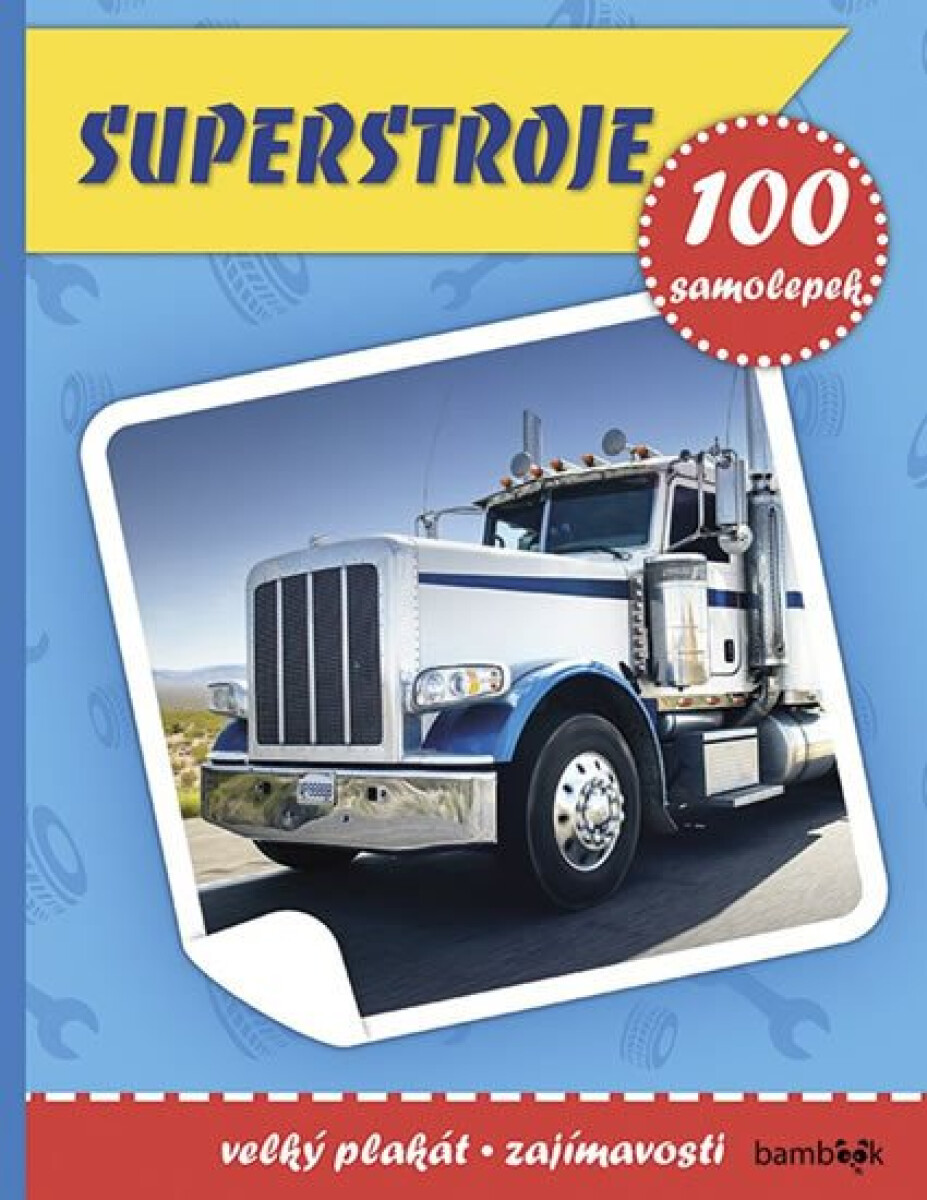 Kniha Superstroje