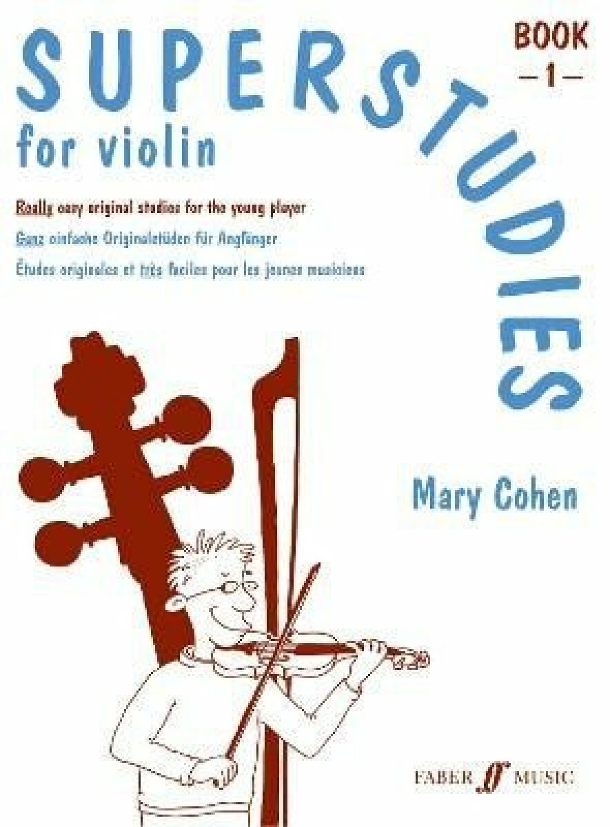 Kniha Superstudies Violin Book 1