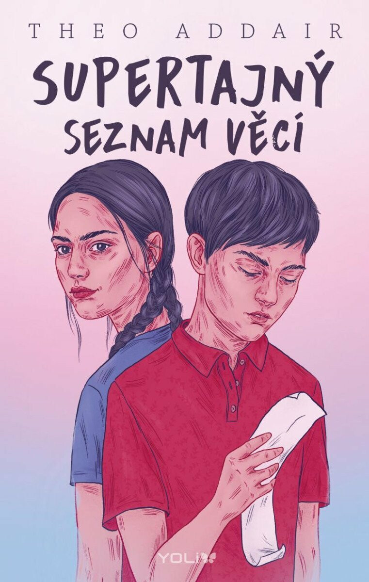 Kniha Supertajný seznam věcí