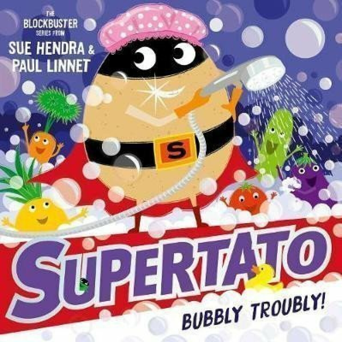 Kniha Supertato: Bubbly Troubly