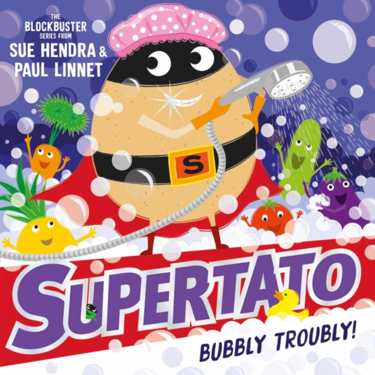 Kniha Supertato: Bubbly Troubly
