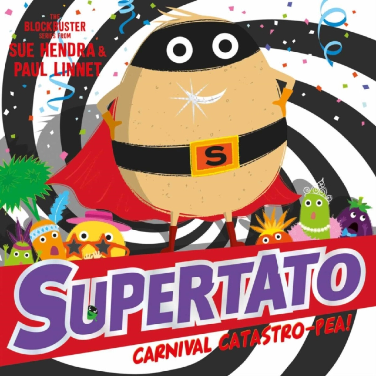 Kniha Supertato Carnival Catastro-Pea!