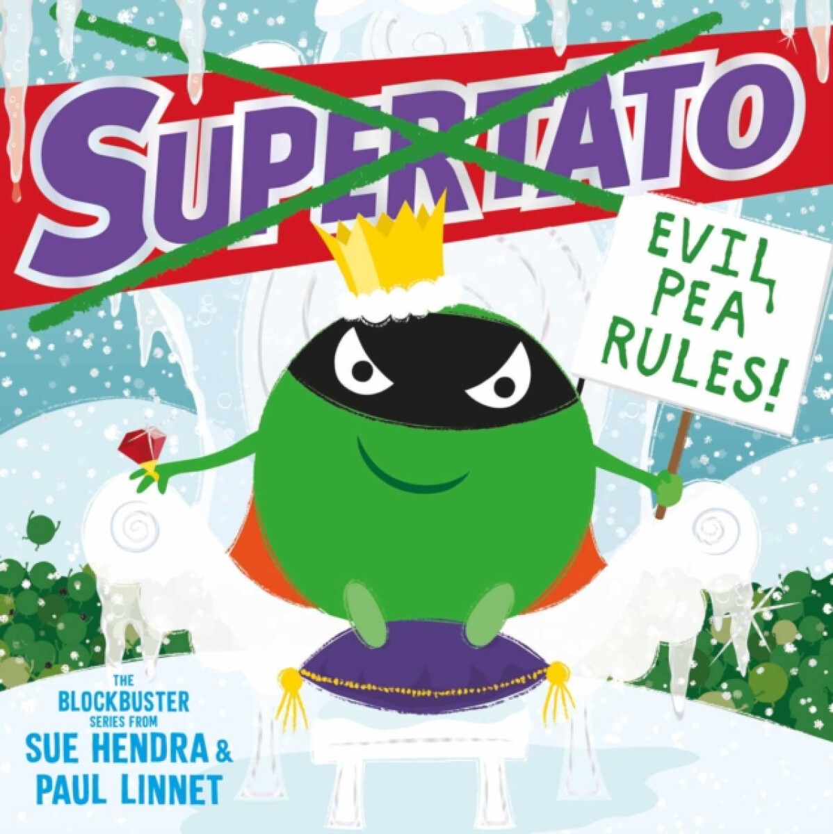 Kniha Supertato: Evil Pea Rules