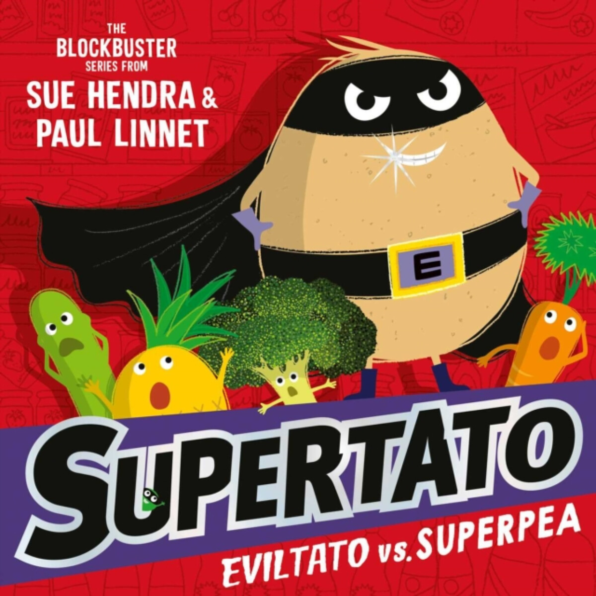 Kniha Supertato: Eviltato vs Superpea