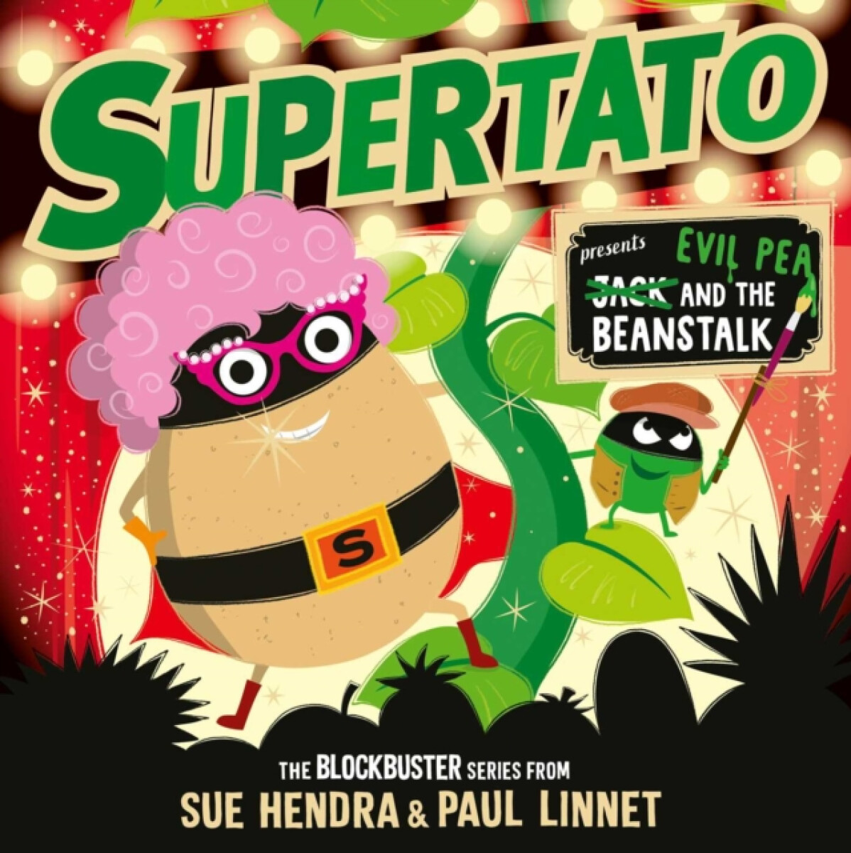 Kniha Supertato: Presents Jack and the Beanstalk
