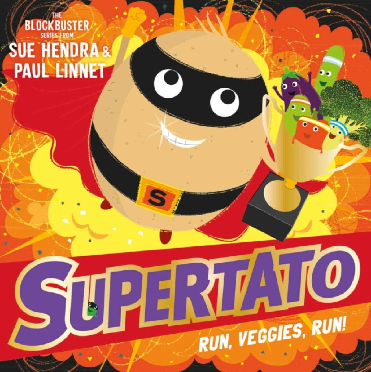 Kniha Supertato Run, Veggies, Run!