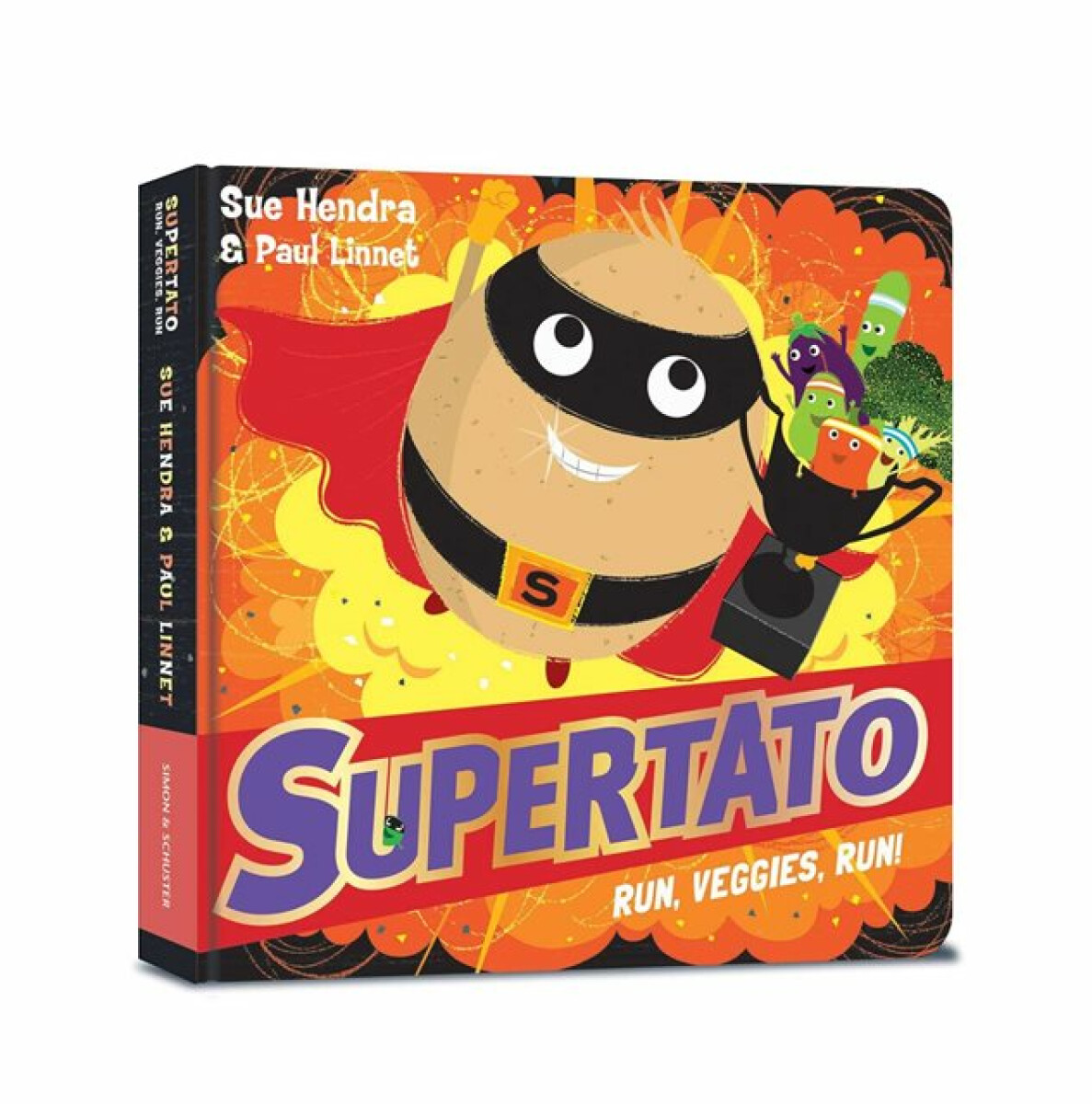 Kniha Supertato Run Veggies Run