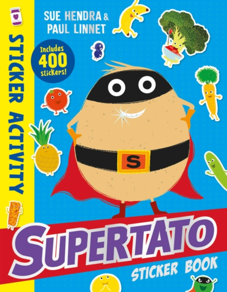 Kniha Supertato Sticker Book
