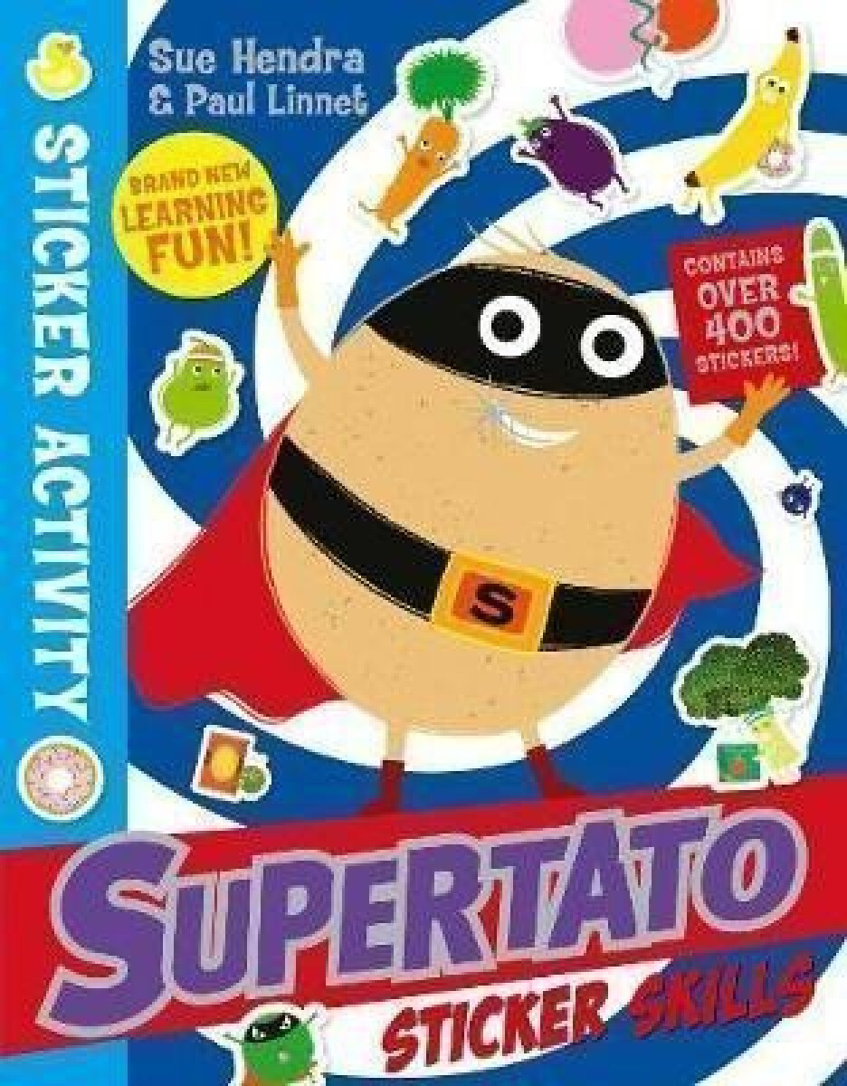 Kniha Supertato Sticker Skills