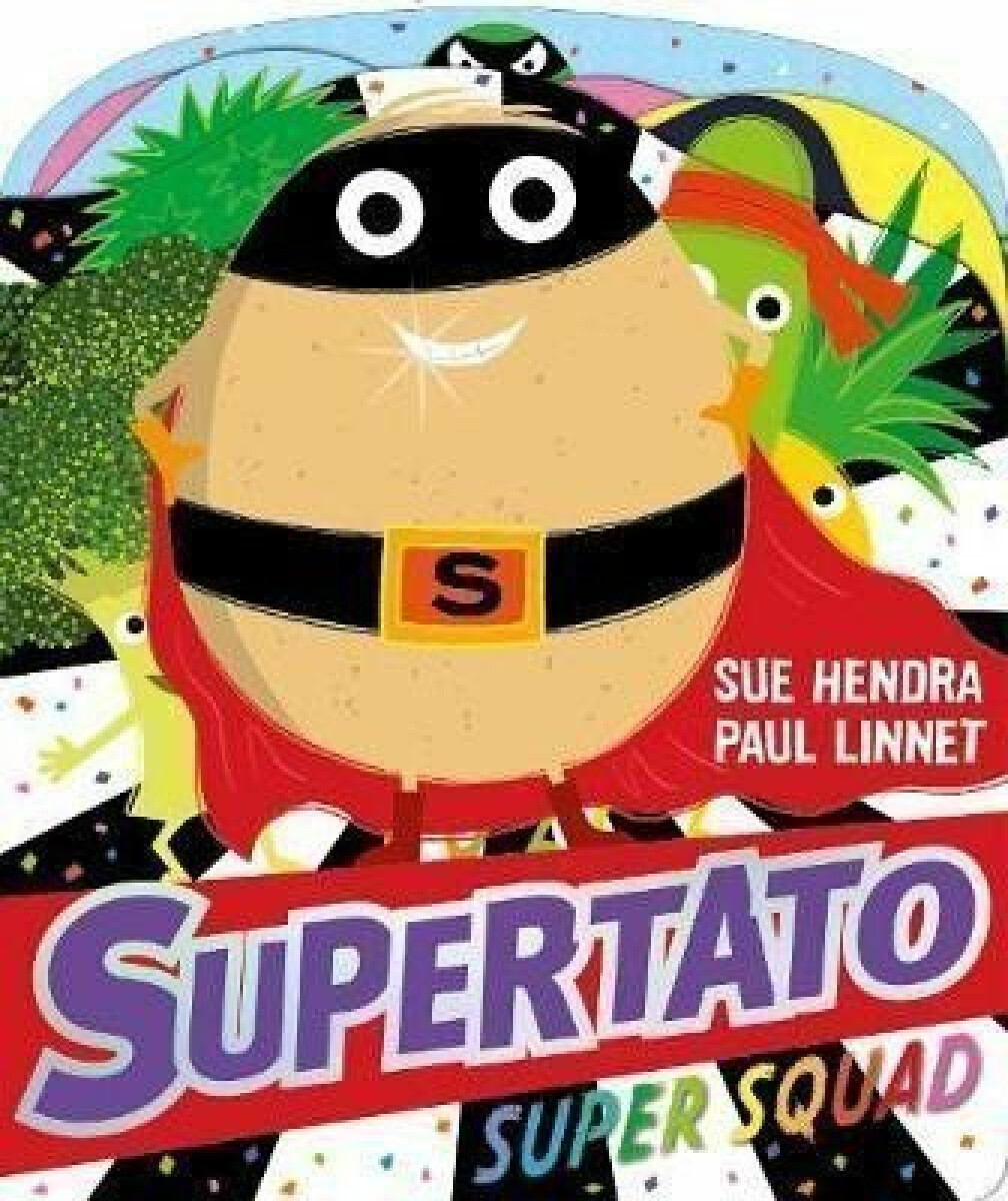 Kniha Supertato Super Squad