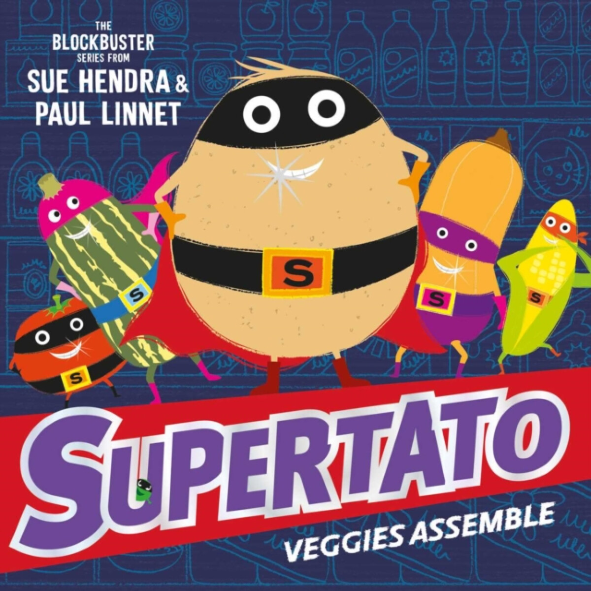 Kniha Supertato Veggies Assemble
