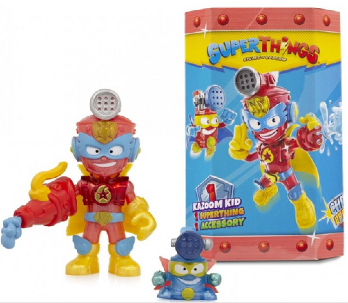 Superthings Sada figurek Rescue v krabičce