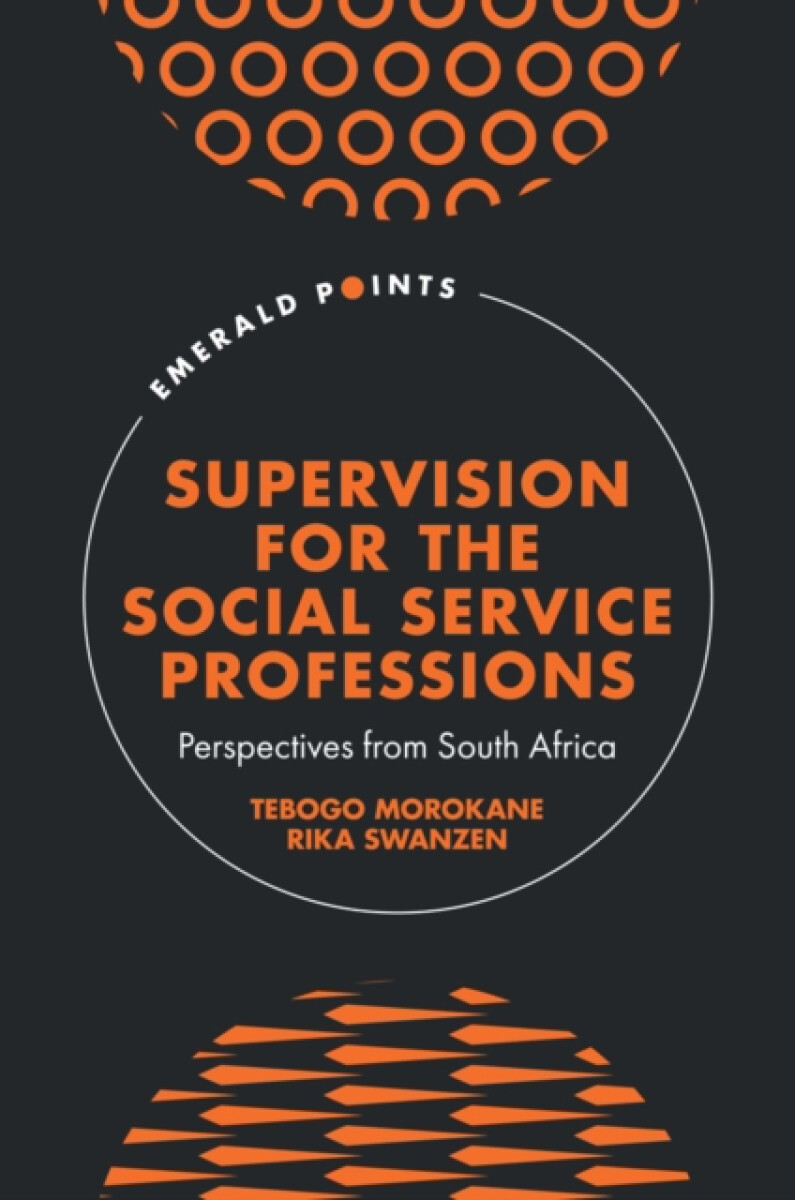Kniha Supervision for the Social Service Professions