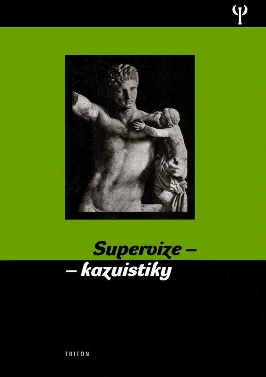 Kniha Supervize - kazuistiky