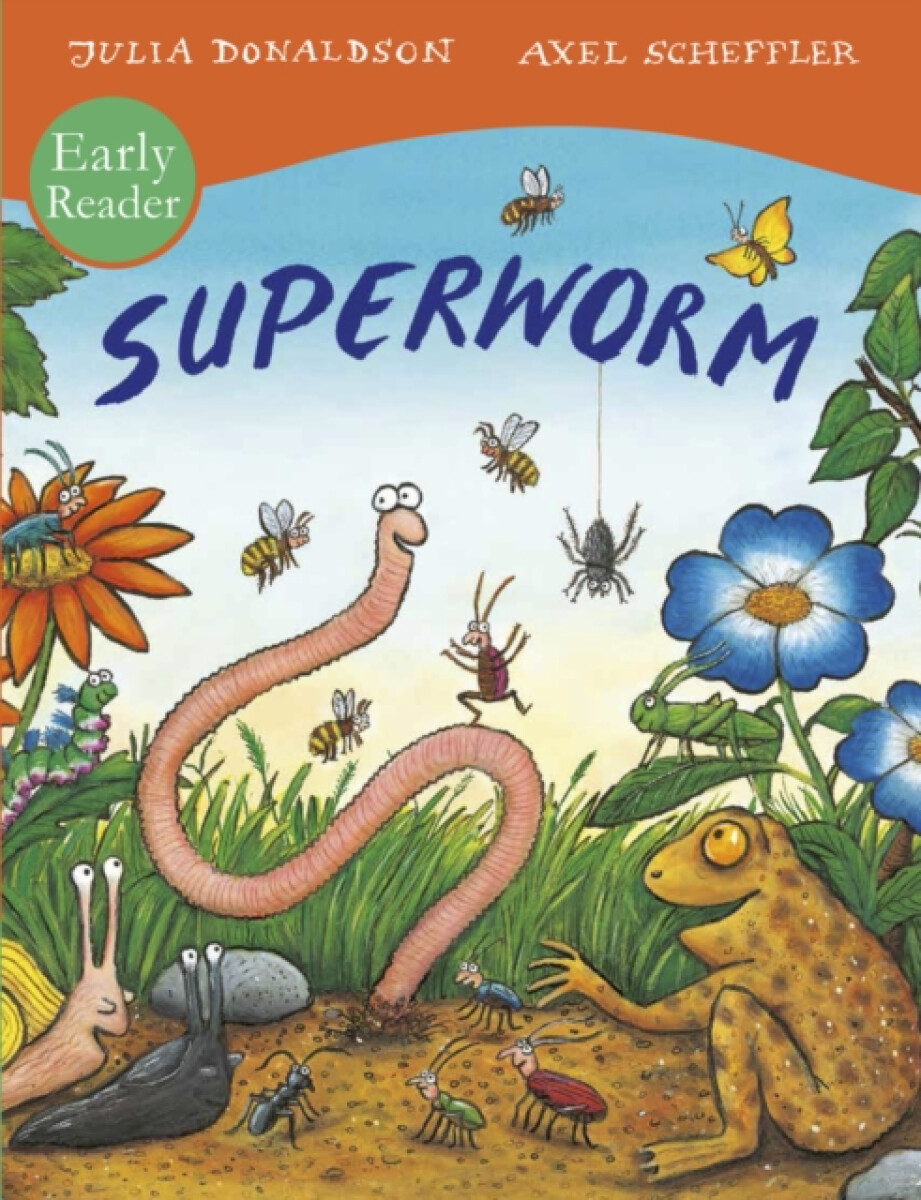 Superworm Early Reader - Julia Donaldsonová