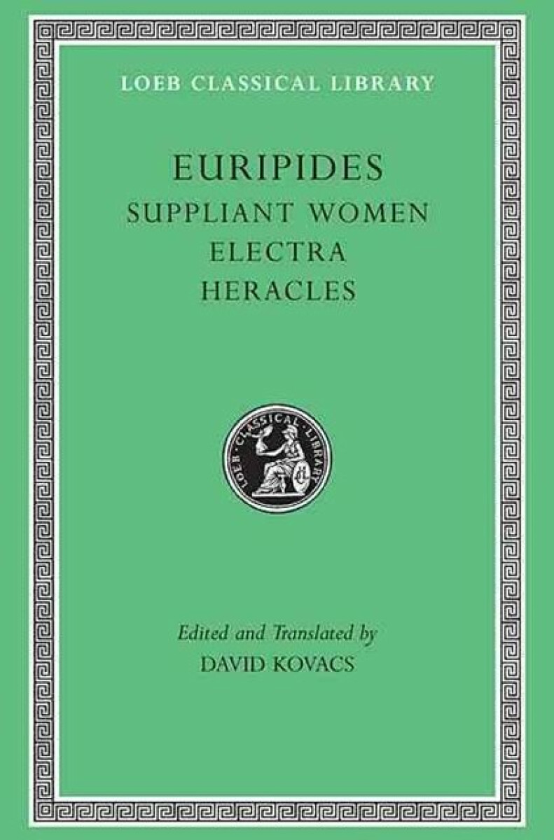 Kniha Suppliant Women. Electra. Heracles