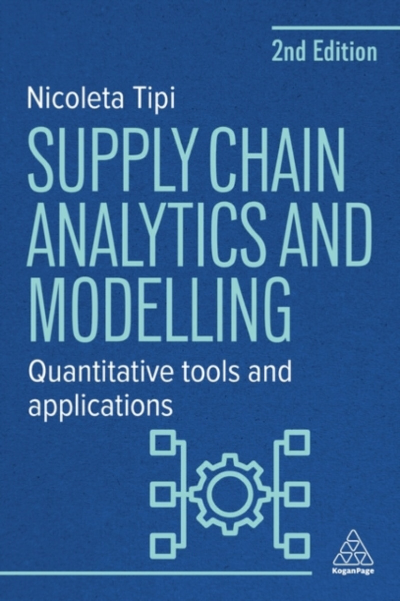 Kniha Supply Chain Analytics and Modelling