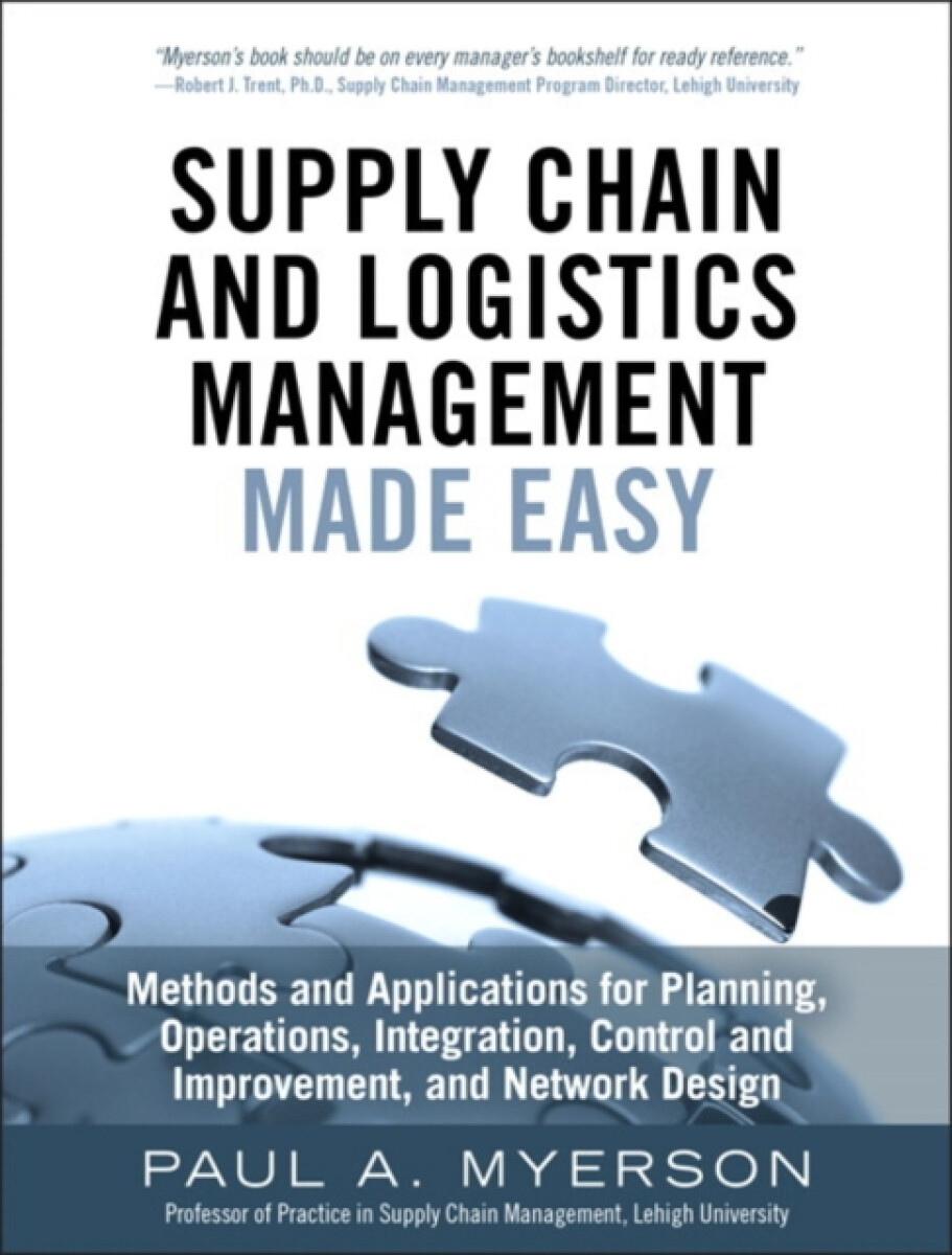 Kniha Supply Chain and Logistics Management Made Easy