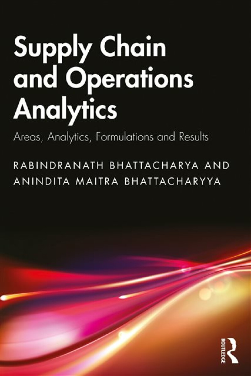 Kniha Supply Chain and Operations Analytics